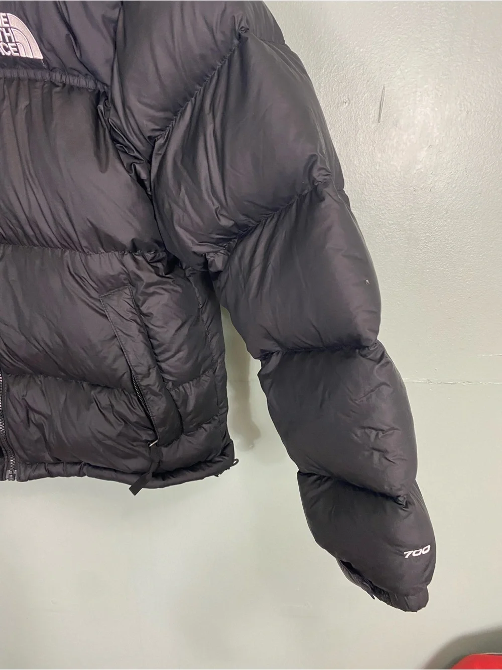 The North Face Men’s 1996 Retro Nuptse Jacket Puffer Black 700 Medium